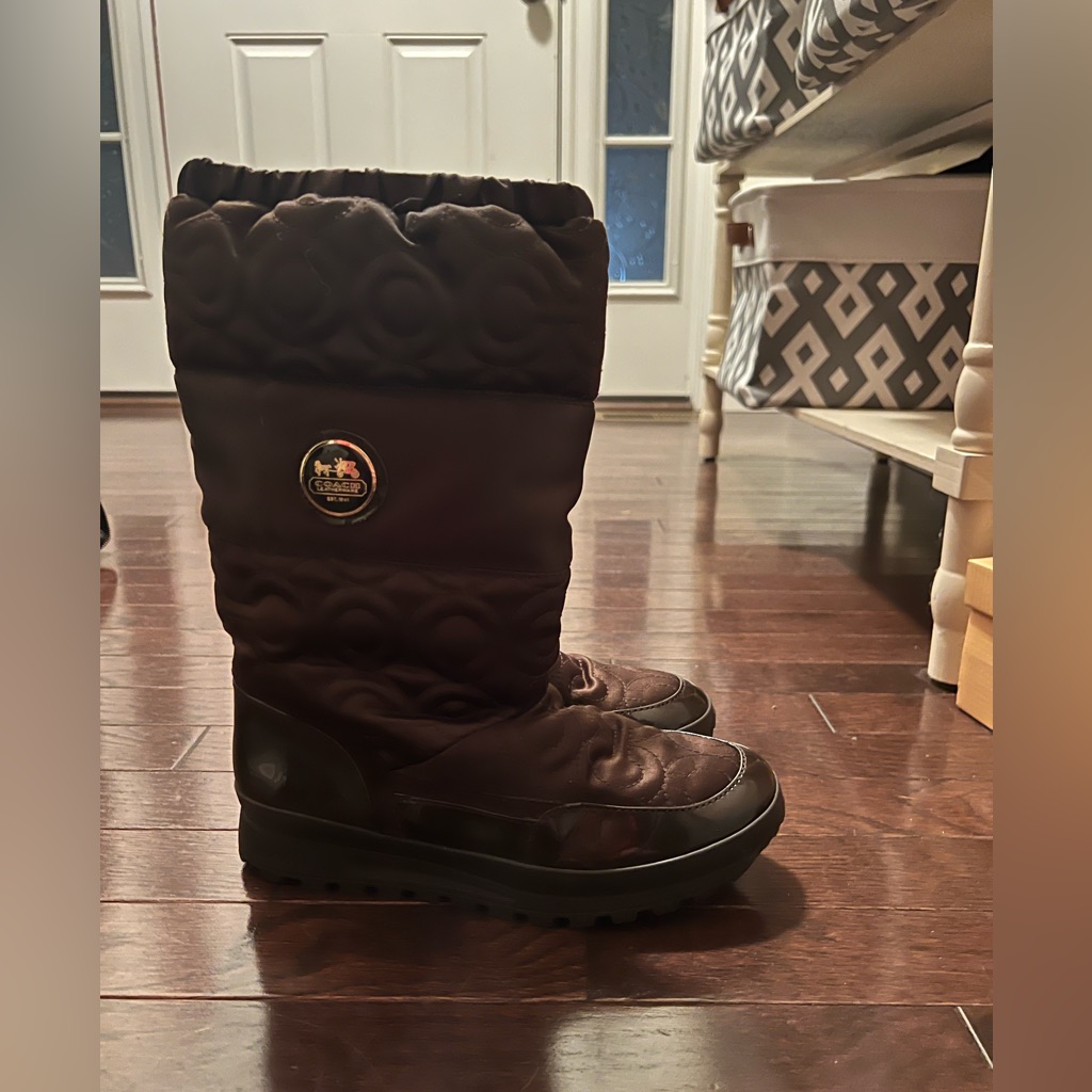 Coach Snowboots